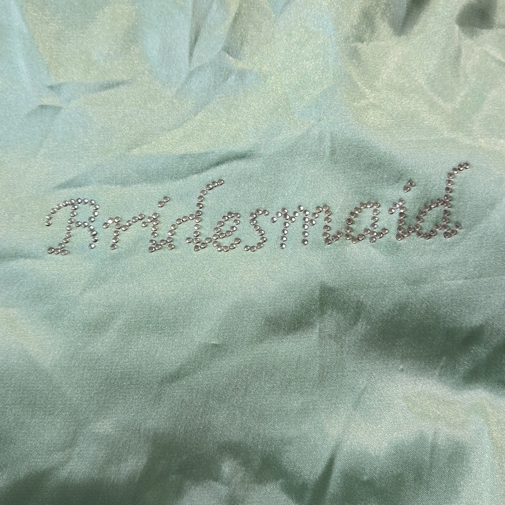 Turquaz Bridesmaid Robe - Picture 3 of 4